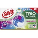 Pracie kapsule a tablety Savo Trio Power Univerzálne kapsule Jarná sviežosť 40 PD