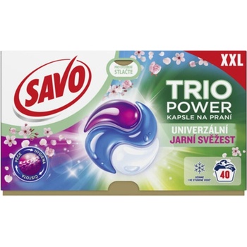 Savo Trio Power Univerzálne kapsule Jarná sviežosť 40 PD