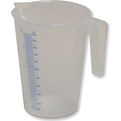 Odměrka plastová 0,25L KENNEDY