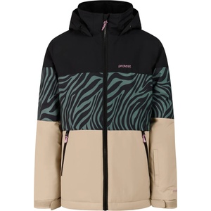Protest Детско ски яке Protest Kid's PRTDeline Snowjacket Ski jacket - Evergreen - размер 164 (EU) (703-7736-0116)
