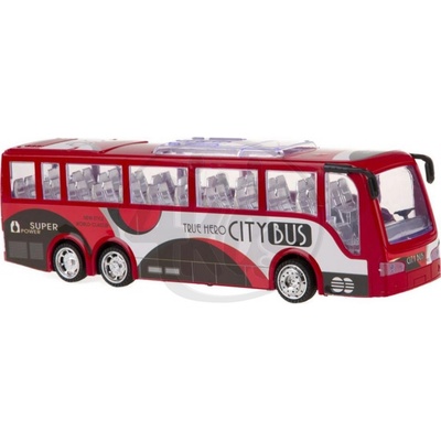 Alltoys Autobus Červený