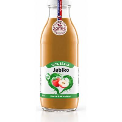 Zamio 100% šťava bio Jablko 0,5 l