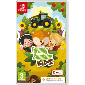 Image 1 of GIANTS Software Farming Simulator Kids (Switch)