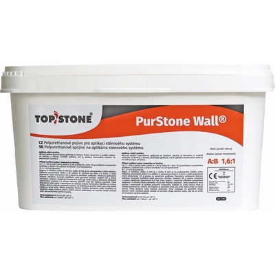PurStone Wall - pojivo pro stěnový systém (sada 2,6 kg)