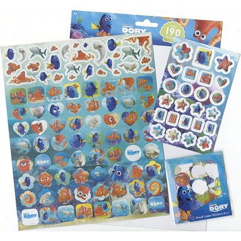 Samolepková súprava A4 Hľadá sa Dory