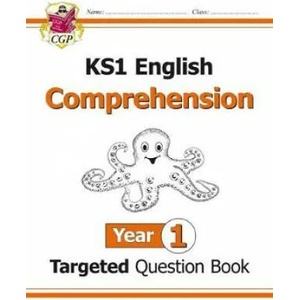New KS1 English Targeted Question Book: Year 1 Reading Comprehension - Book 1 (ISBN: 9781782947585)