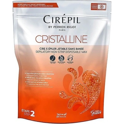 Cirépil šetrný vosk Cristalline 800 g