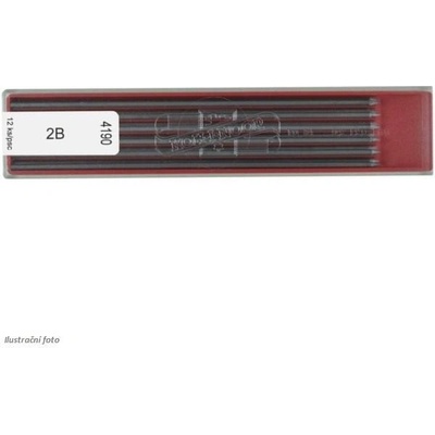 Koh-i-noor Grafitové tuhy do versatilky 2B 12 ks 4190 2B