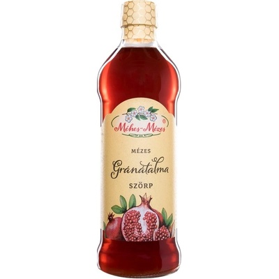 Méhes Mézes Sirup Granátové jablko s medom 0,5 l