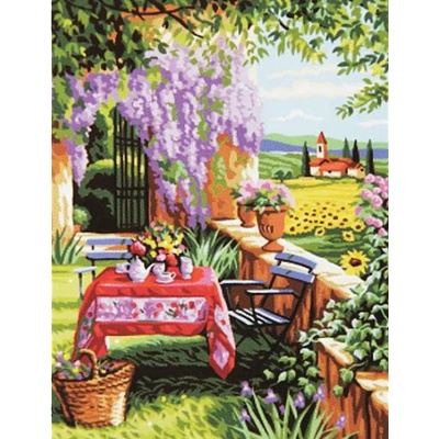 Казанлъшки гоблени Гоблен Спокойствие на сянка Anchor (Немски)