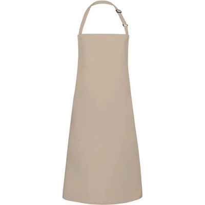 Karlowsky Gastro zástera KY049 Sand 75 x 90 cm