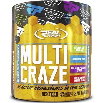 REAL PHARM Multi Craze, 270 Tablets