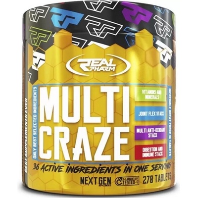 REAL PHARM Multi Craze, 270 Tablets