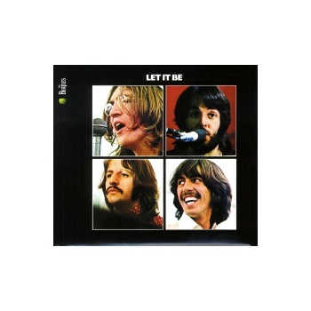 Let It Be The Beatles CD