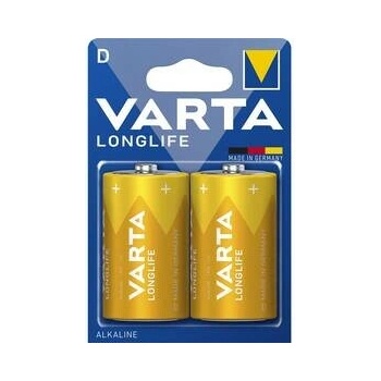 Varta Longlife D 2ks 4120101422