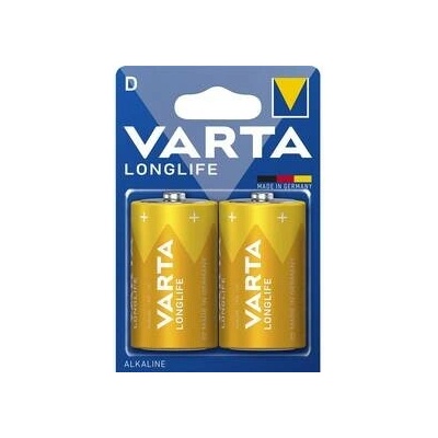 Varta Longlife D 2ks 4120101422
