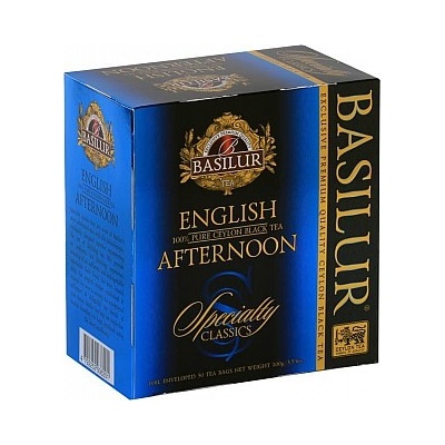 Basilur Specialty English Afternoon 50 x 2 g