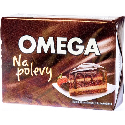 Omega rostlinný tuk na polevy chlaz. 20 x 250 g