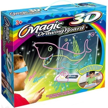 Deminas Jedinečná 3D kresliaca tabuľa