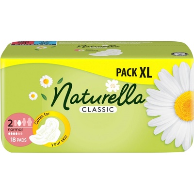 Naturella Camomile Thick Normal hygienické vložky 18 ks
