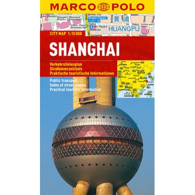Shanghai plán 1:15t. MP