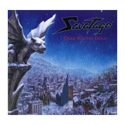 SAVATAGE - DEAD WINTER DEAD LP