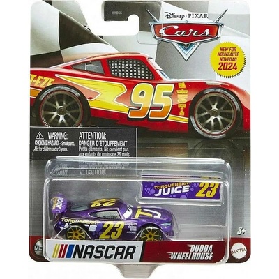 Mattel Autíčka 23981 Nascar Wheelhouse Bubba Nr. 23