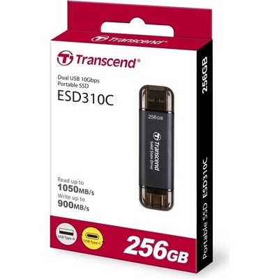 Transcend MEMORY DRIVE 256GB TS256GESD310C