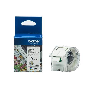 Консуматив Brother Continuous Paper Tape (Full colour, Ink-free 19mm) (CZ1003)