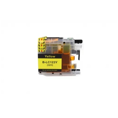 Compatible Мастилница Brother LC125 XL Yellow съвместима 1200 стр