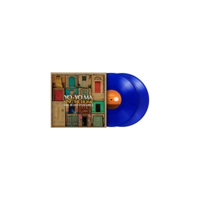 Yo-Yo Ma - Sing Me Home Blue Vinyl LP