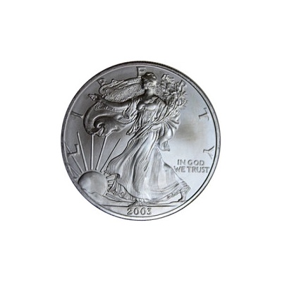 U.S. Mint stříbrná mince American Eagle 2003 1 oz