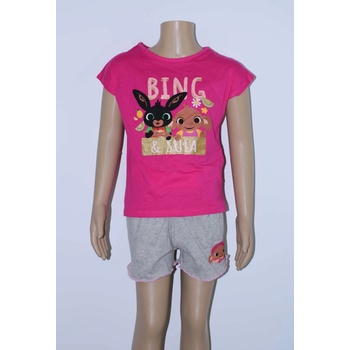 Image 1 of Setino Плажен комплект Bing, тъмнорозов Размер - деца: 104