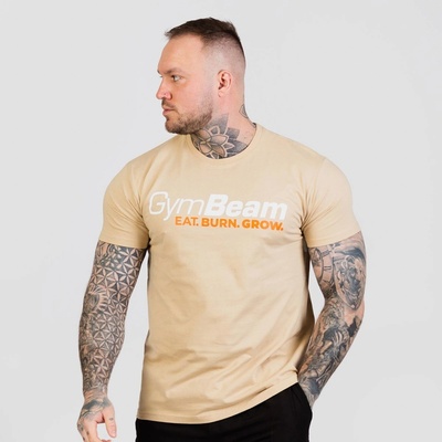 Gymbeam tričko Grow Sand – Zboží Dáma