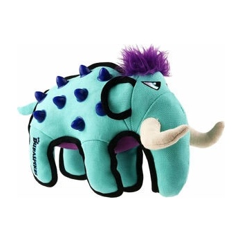 GiGwi Textilná Duraspikes mamutmodrá 32 x 15 x 22 cm