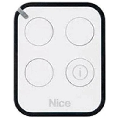Nice ON3EBD - diaľkový ovládač pohonu brány a vrát, plávajúci kód 3-kanálový 433 MHz, obojsmerný