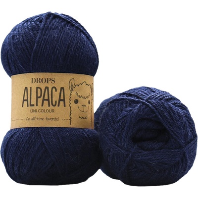 Drops Alpaca UNI 9047 azurit