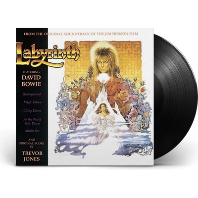 BOWIE DAVID - LABYRINTH, LP