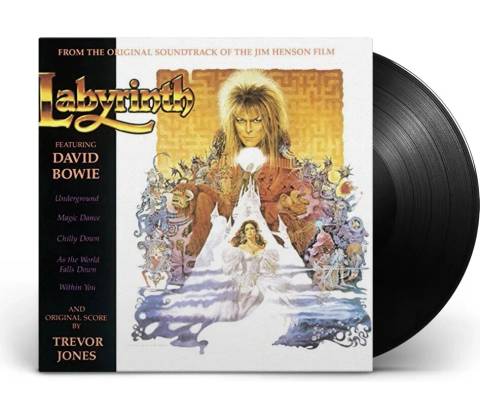 BOWIE DAVID - LABYRINTH, LP