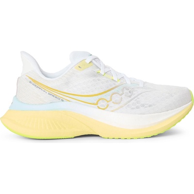 Saucony Endorphin Speed 5 (Womens) - White/Tender