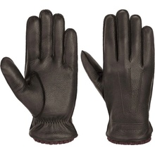 Stetson Deer & Cashmere Gloves brown