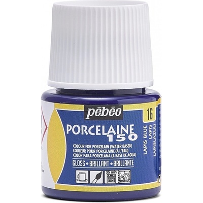 Pébéo Farba na porcelán Porcelaine 150 45 ml 16 Lapis Blue