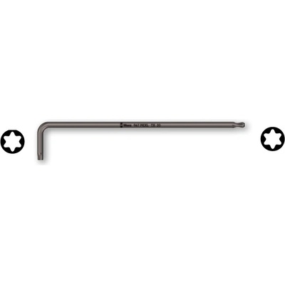 Wera Úhlový klíč TX 27 x 172 mm, s kulovým prvkem a přidržovací funkcí 05024467001