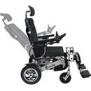 Eroute 8000RN Elektrický invalidný vozík s automatickým sklápaním operadla Čierna