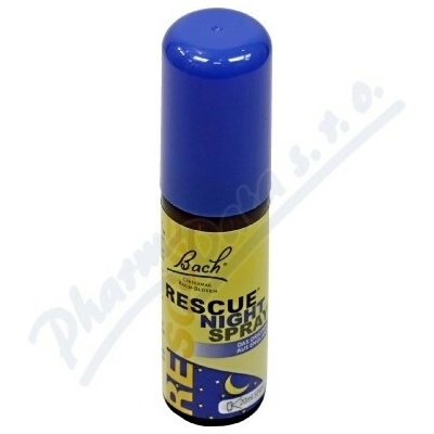 Bachova Terapie Rescue sprej na spaní 20 ml