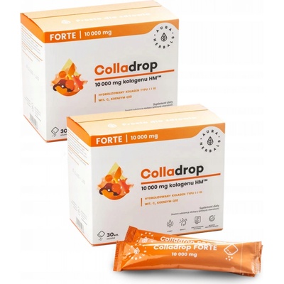 Aura Herbals Colladrop Forte Marine Collagen 10000 mg 30 sáčků