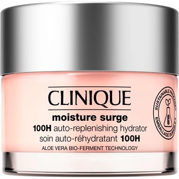 Clinique Moisture Surge 100H Auto-Repleshing Hydrator With Aloe Vera Bio-FERMENT 24 - часов крем дамски 30ml