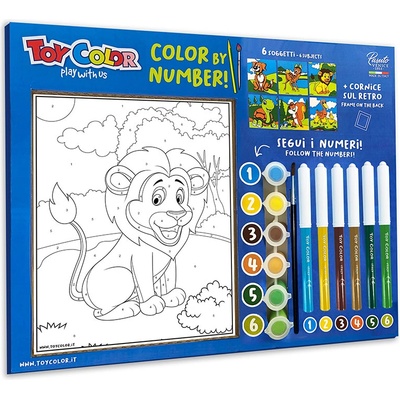 Toy Color Рисуване по номера Toy Color 4002
