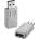ASUS ROG Polling Rate Booster White Високоскоростен безжичен приемник (90MP03T0-BRUA10)