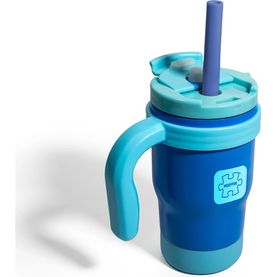 Muffik termohrnek 450 ml Modrá